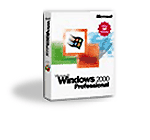 Windows 2000 Professional product box